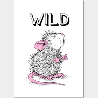 Wild rat Posters and Art